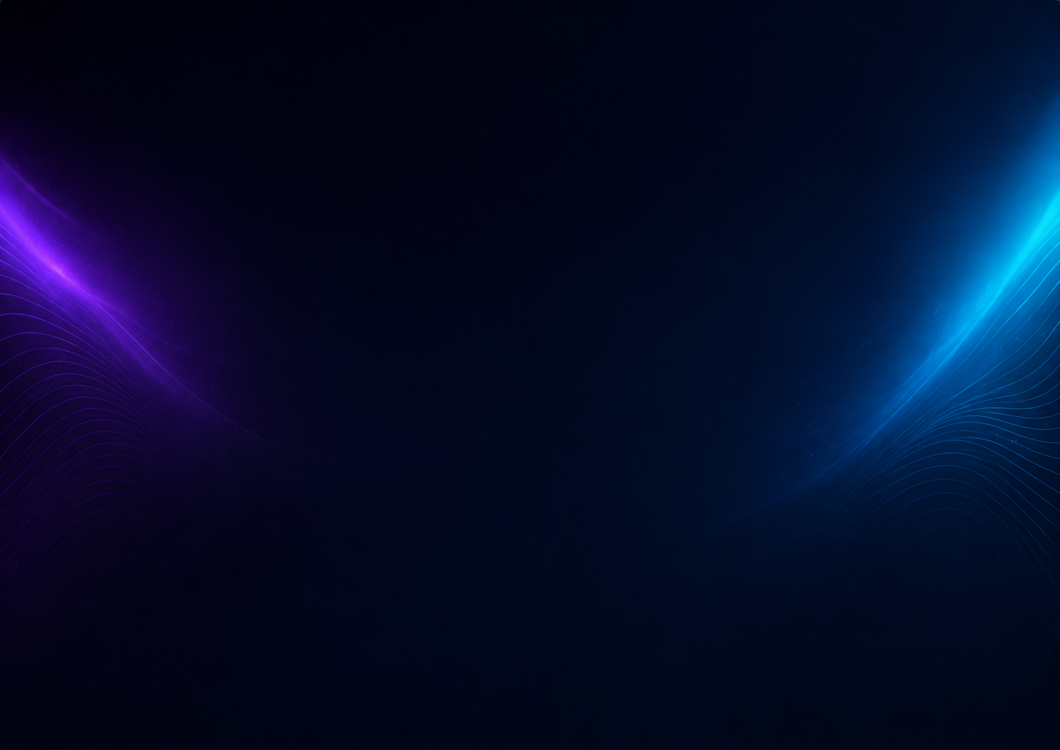 Background Glowing Waves